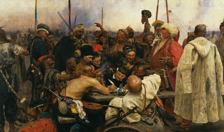 Fonds d'cran Art - Peinture Historique Cossacks