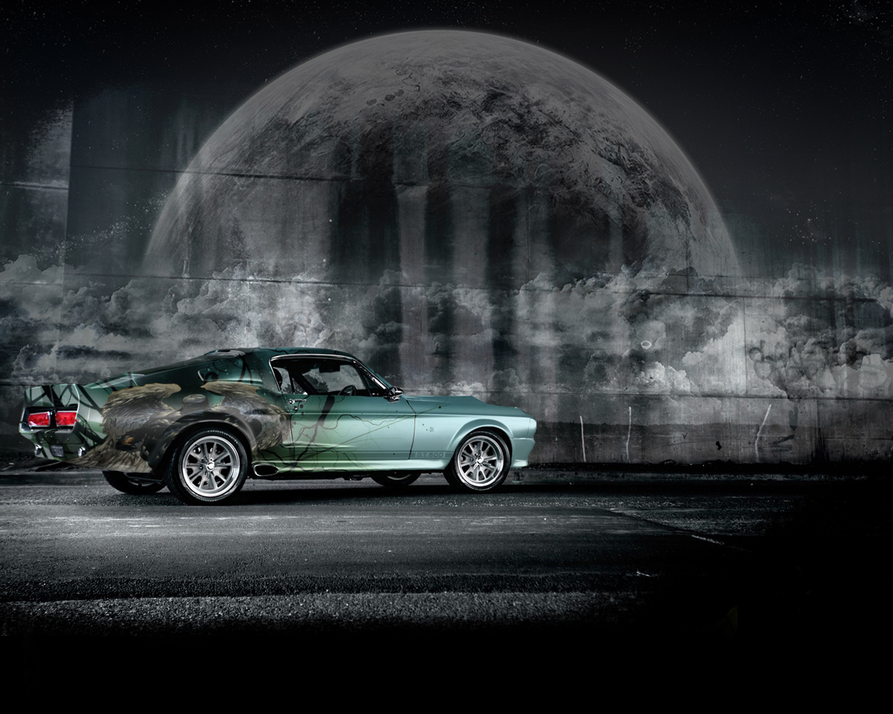 Wallpapers Cars Mustang 