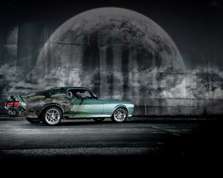 Wallpapers Cars Mustang Wallpaper N291369