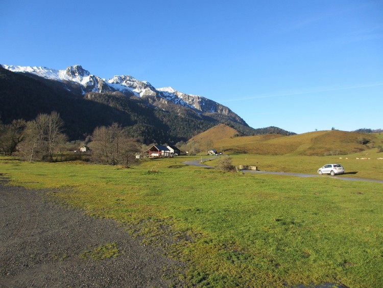 Fonds d'cran Nature Montagnes Plateau du Benou