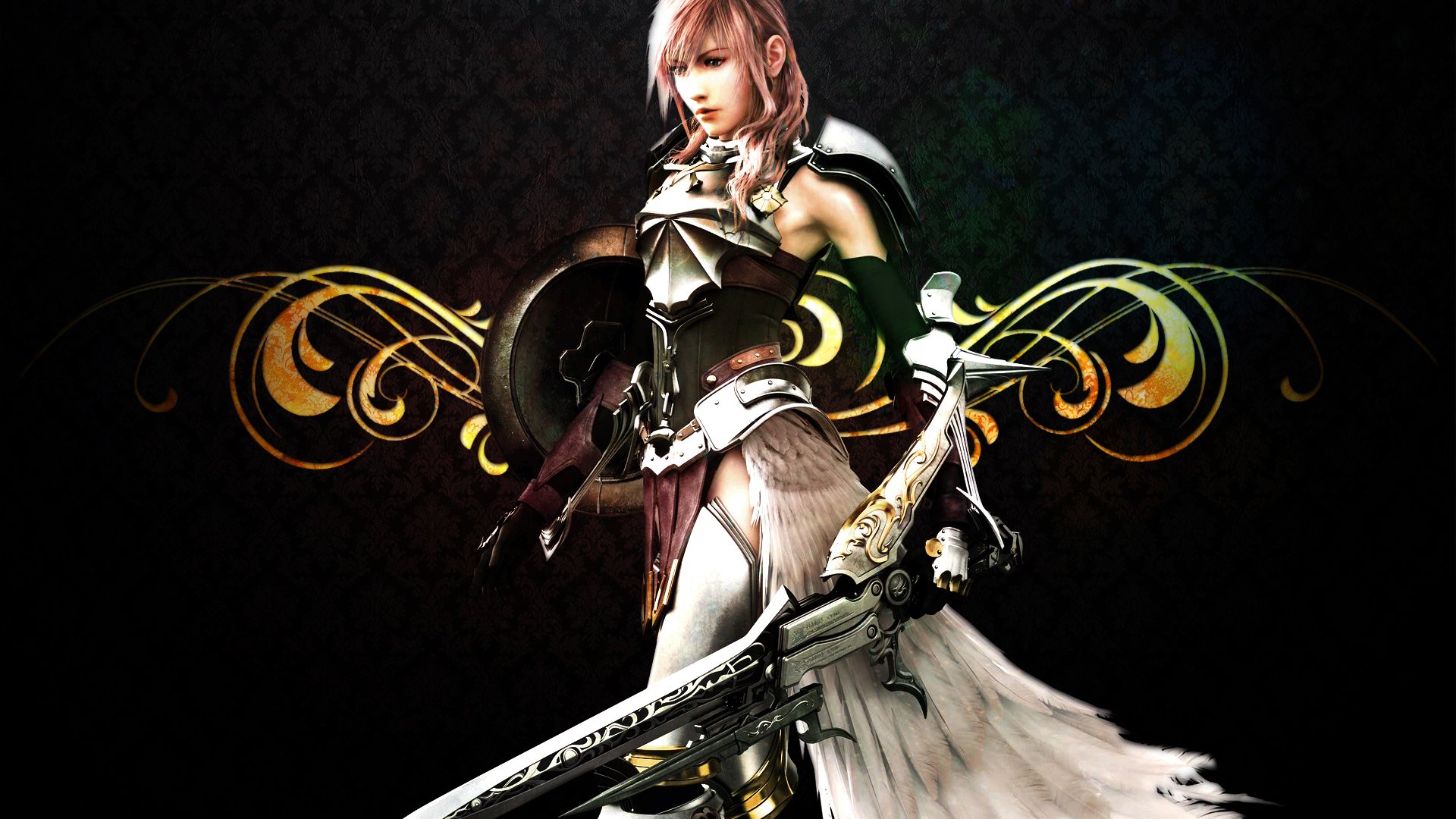 Fonds d'cran Jeux Vido Final Fantasy XIII Lightning