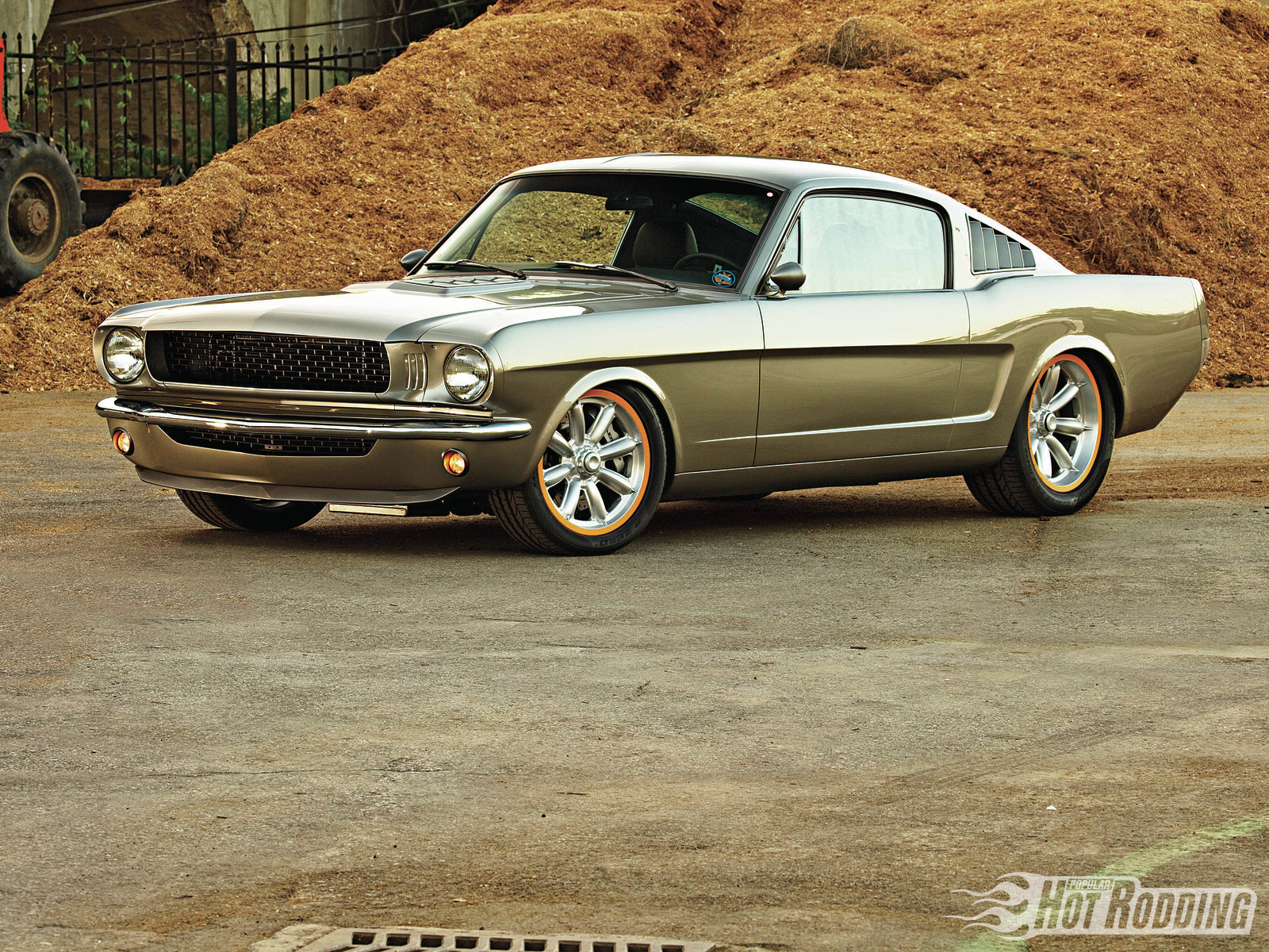 Wallpapers Cars Mustang ford mustang (1966)