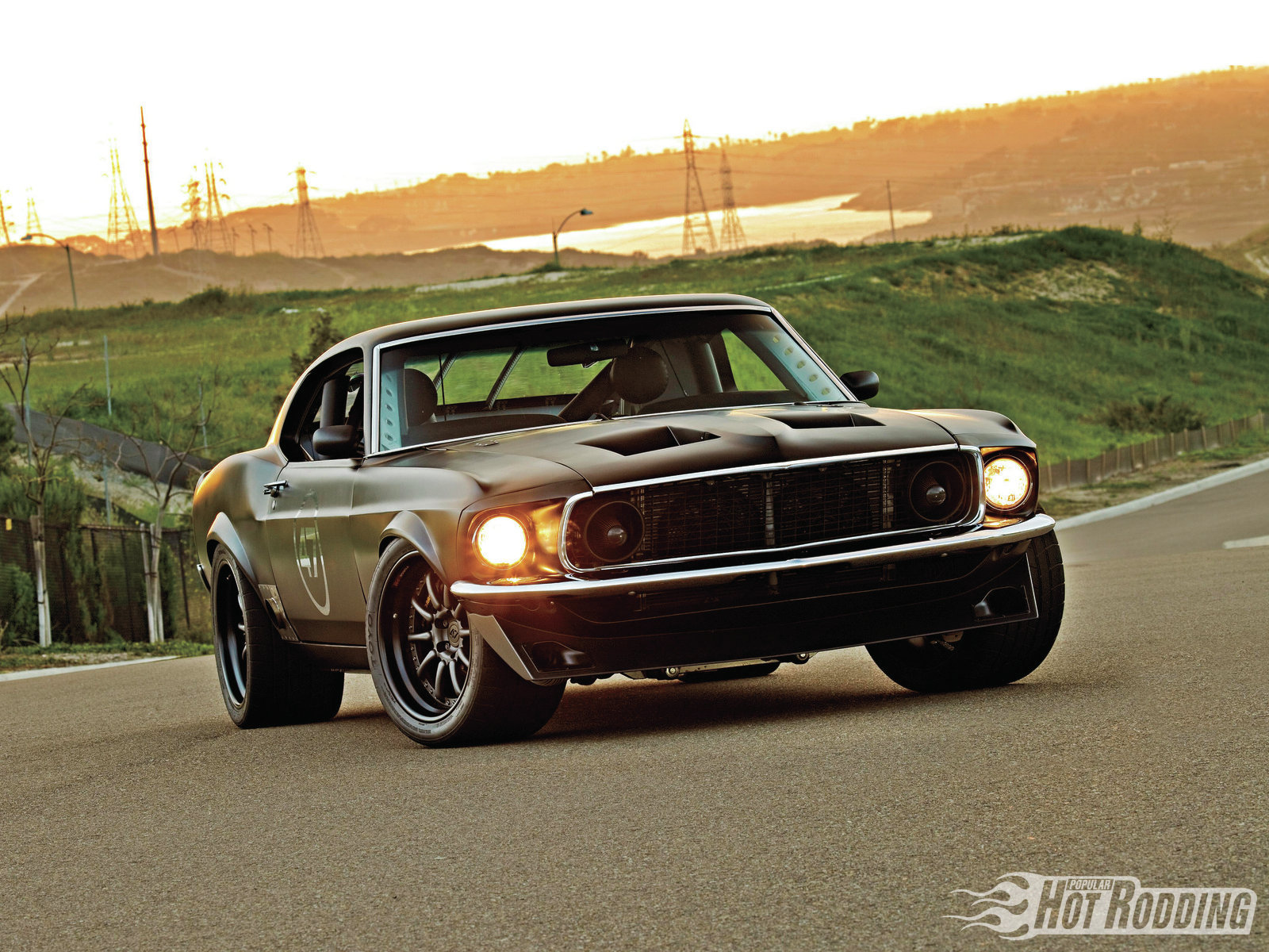 Wallpapers Cars Mustang ford mustang (1969)