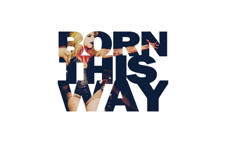 Wallpapers Music Lady Gaga Born this way