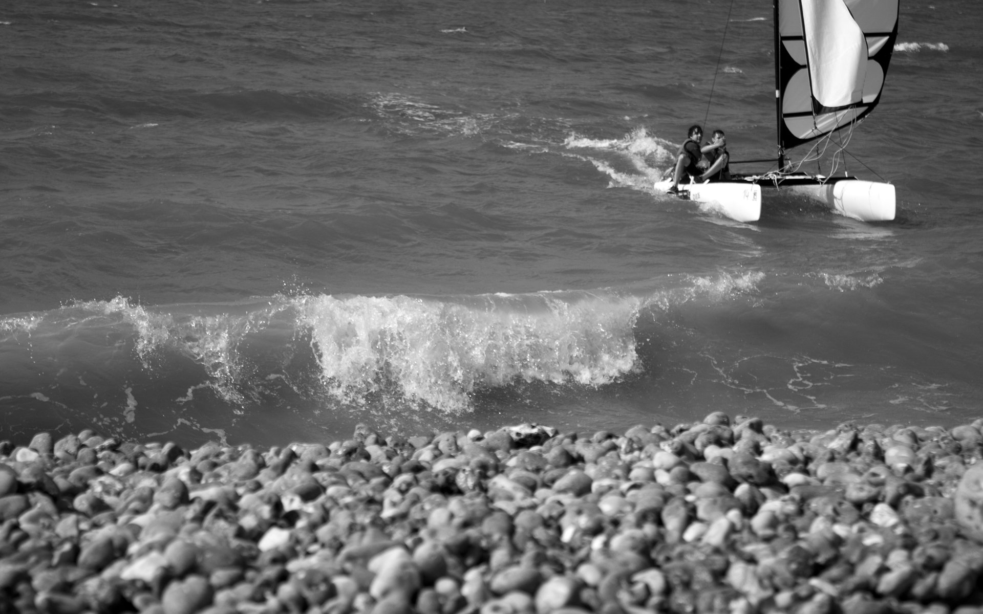 Fonds d'cran Nature Mers - Ocans - Plages A Familiar Scene