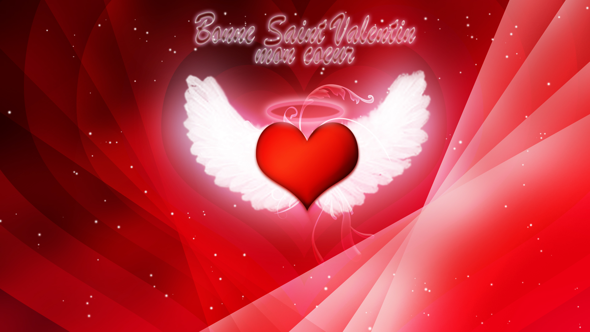 Wallpapers Digital Art Love - Friendship Saint Valentin