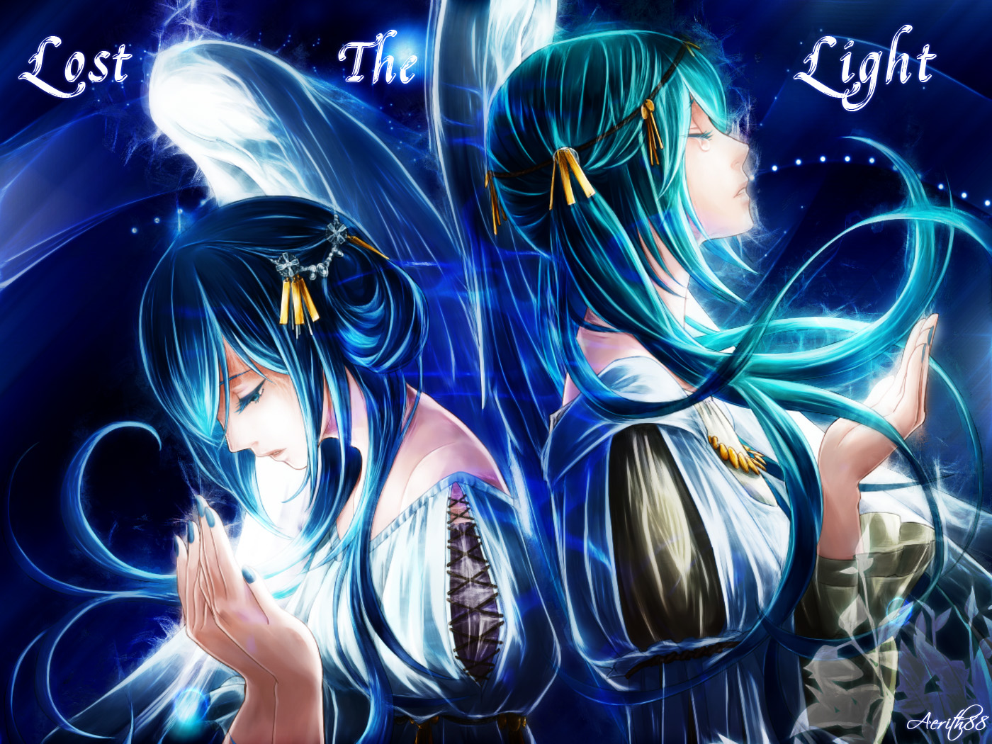 Wallpapers Manga Vocaloïds Lost the light