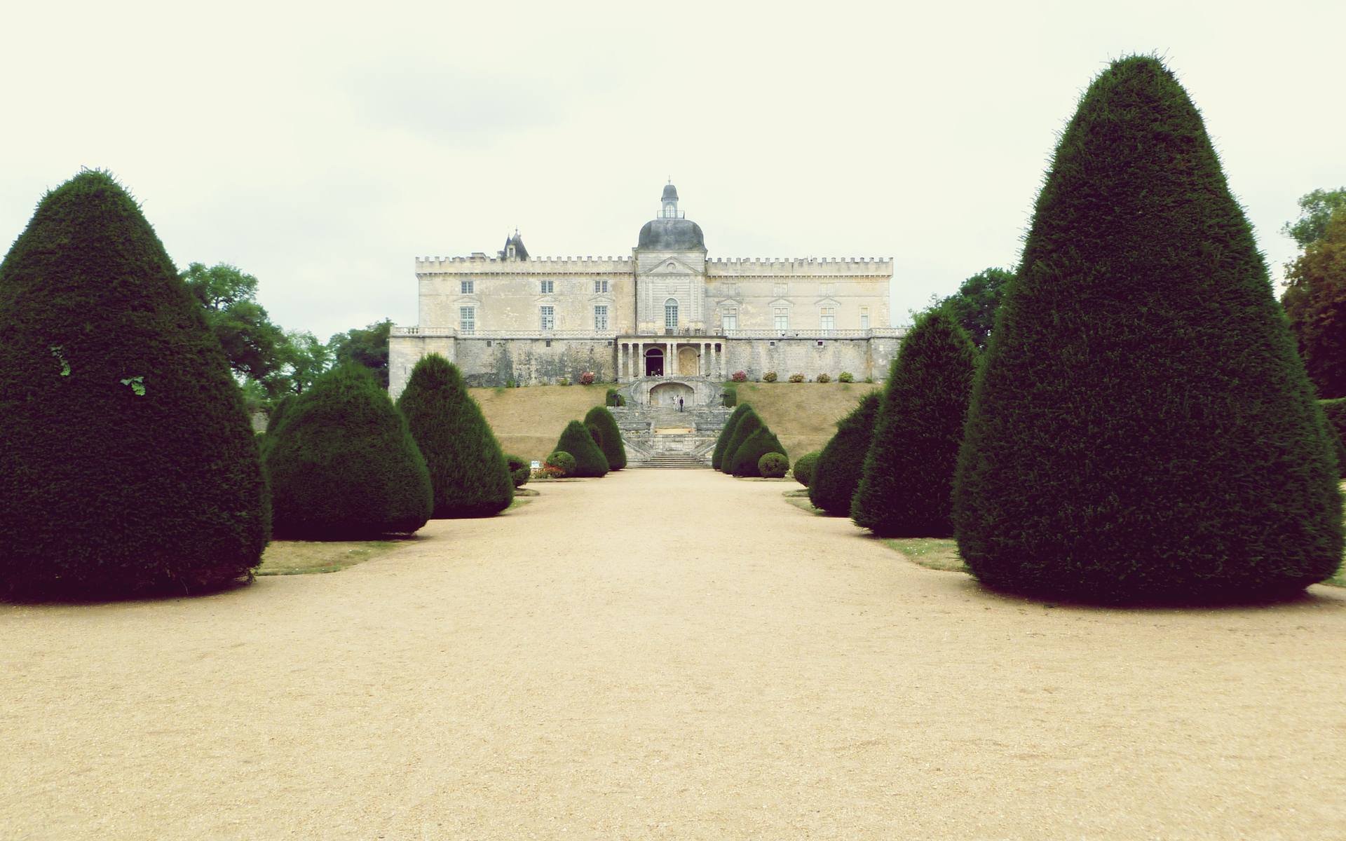 Fonds d'cran Constructions et architecture Chteaux - Palais Chteau de Vayres (Gironde)