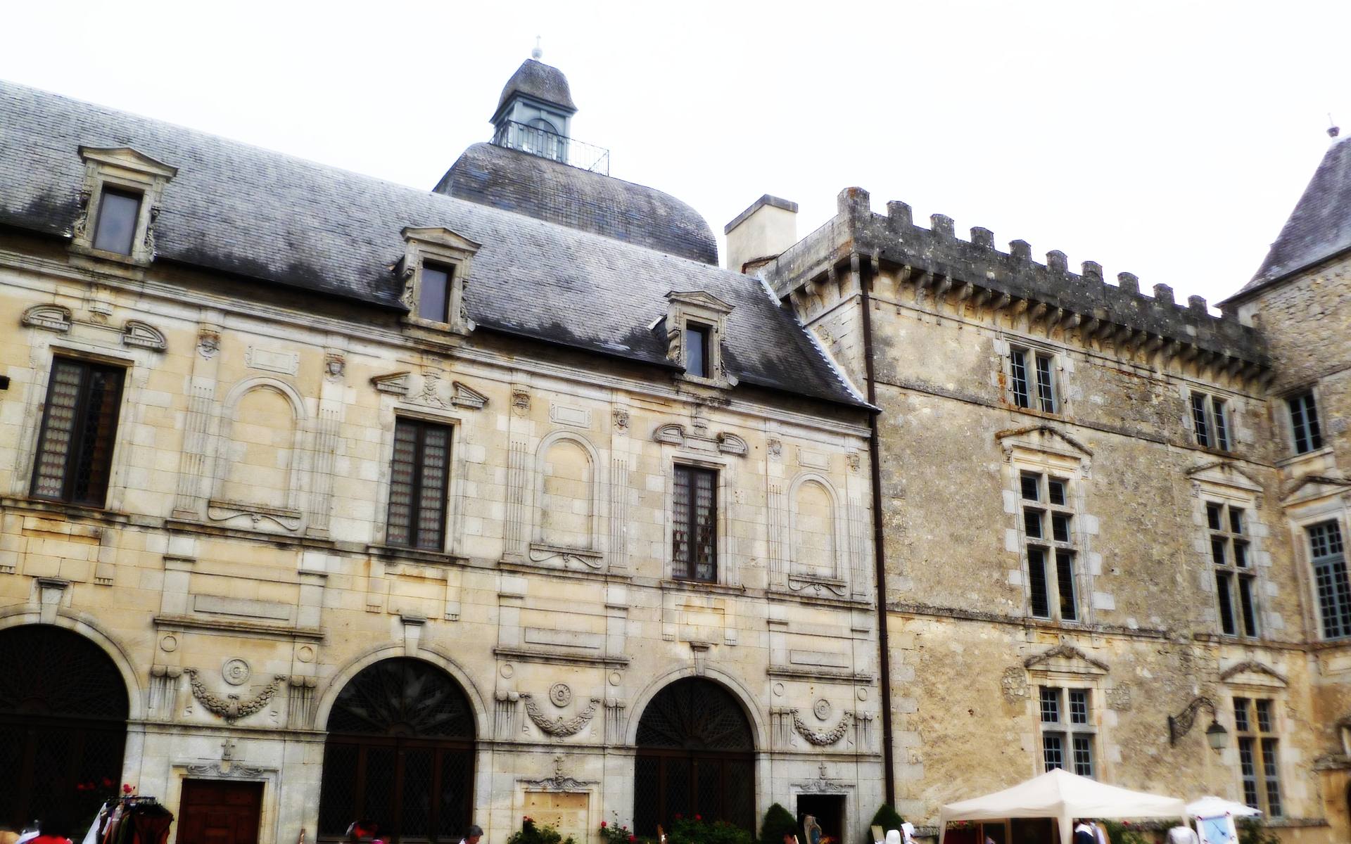 Fonds d'cran Constructions et architecture Chteaux - Palais Chteau de Vayres (Gironde)