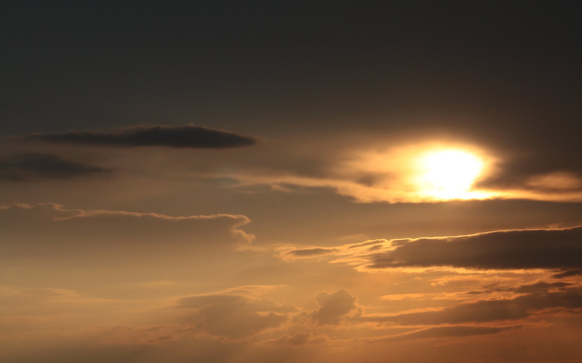 Fonds d'cran Nature Couchers et levers de Soleil Sunset