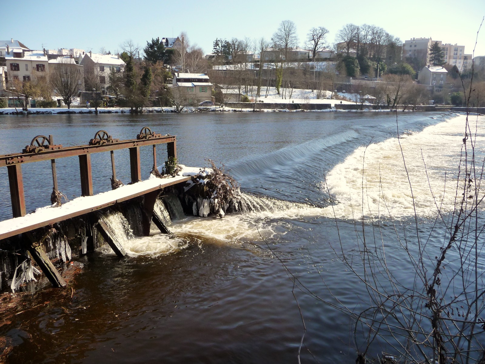 Fonds d'cran Nature Fleuves - Rivires - Torrents Belle ballade