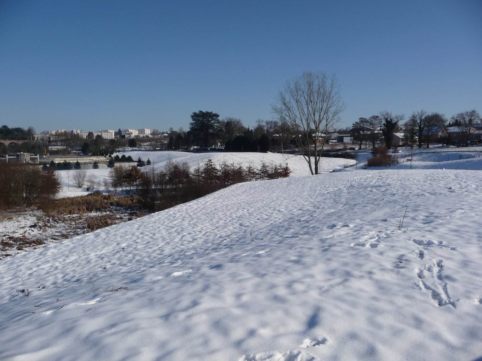 Fonds d'cran Nature Saisons - Hiver Blanc manteau