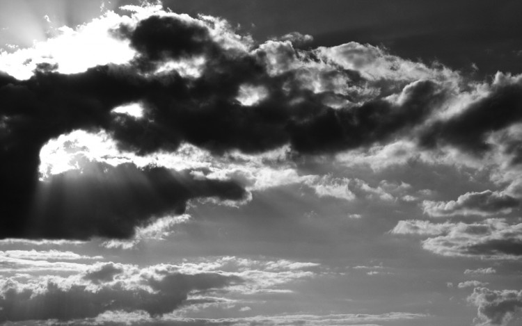 Fonds d'cran Nature Ciel - Nuages Dark Light