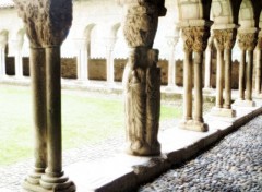 Fonds d'cran Constructions et architecture Cathdrale Sainte Marie (Saint-Bertrand de Comminges, Pyrnes)