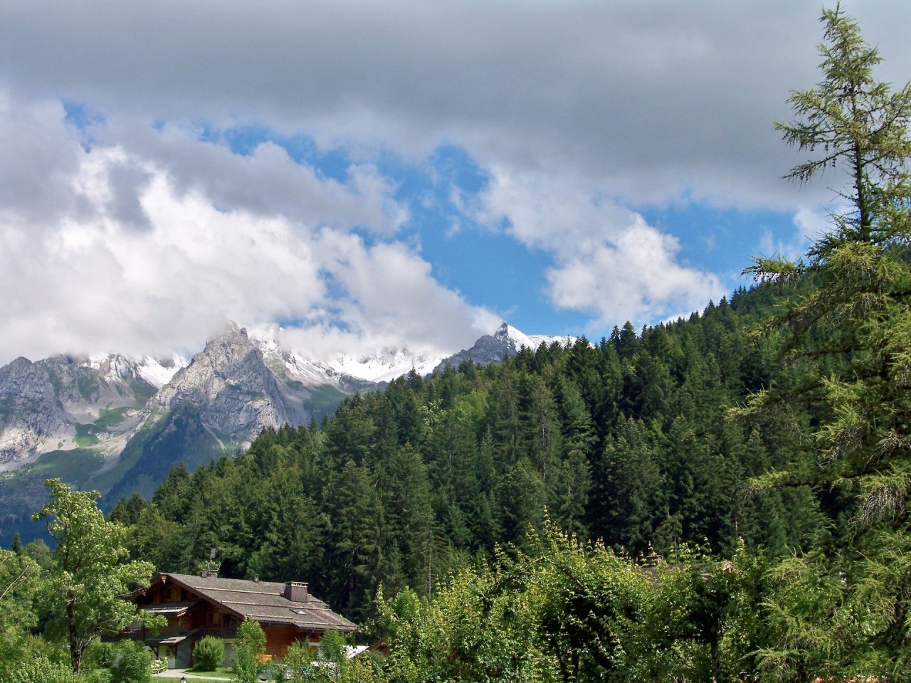 Fonds d'cran Nature Montagnes Mon idal solitude