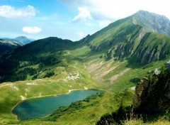 Fonds d'cran Nature Lac de Lessy