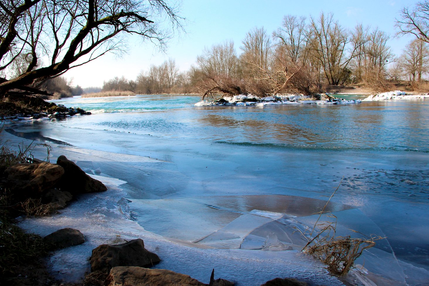 Fonds d'cran Nature Fleuves - Rivires - Torrents Le Doubs