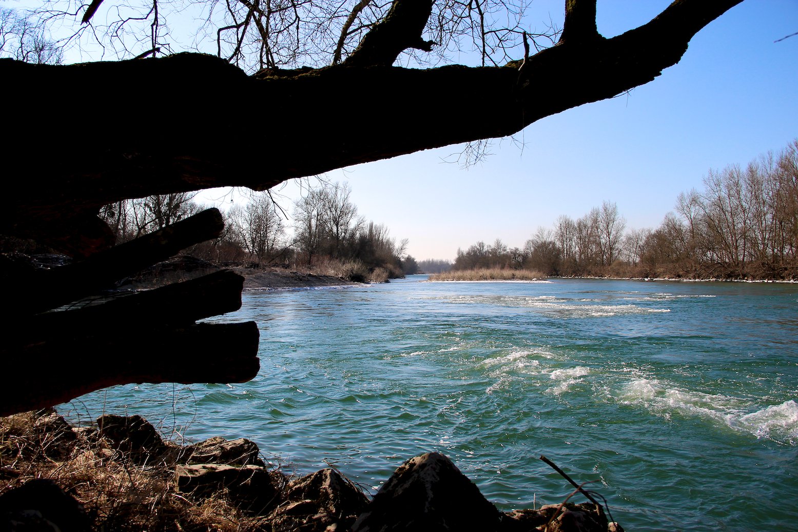 Fonds d'cran Nature Fleuves - Rivires - Torrents Le Doubs (2)