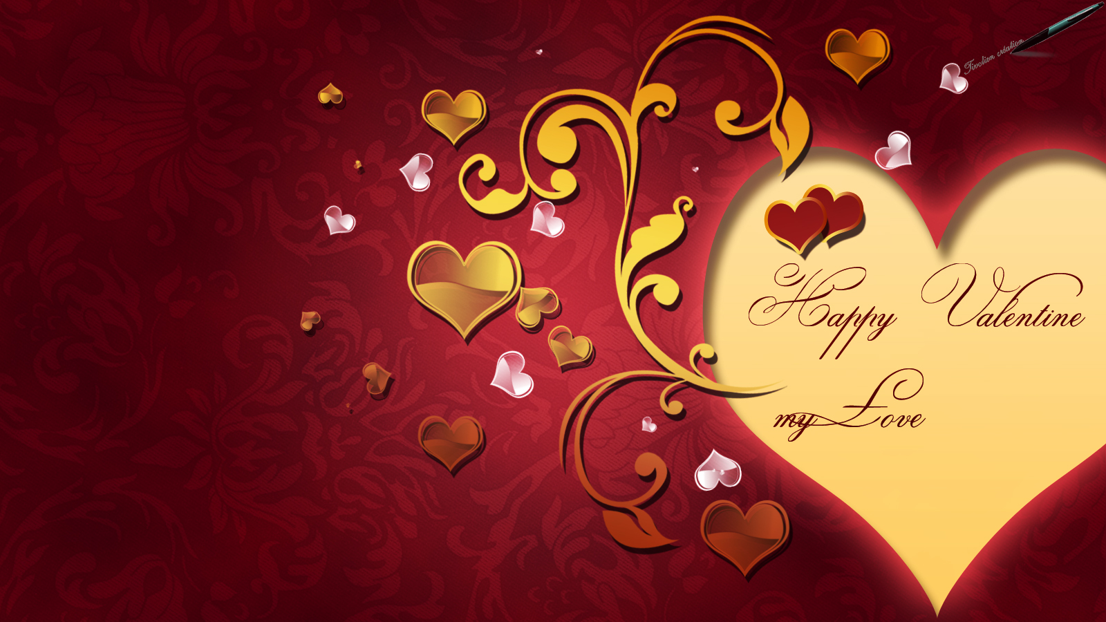 Wallpapers Digital Art Love - Friendship Happy Valentine