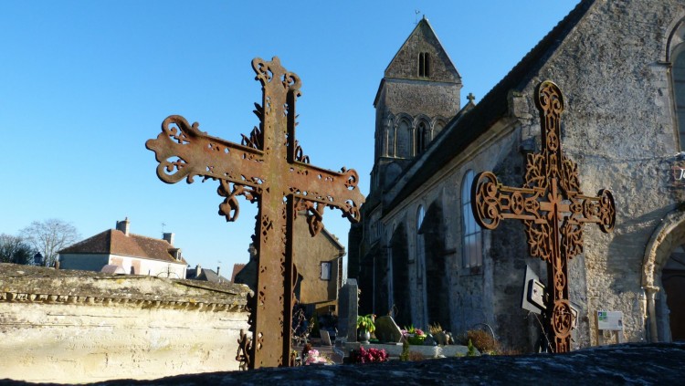 Wallpapers Trips : Europ France - Miscellaneous Eglise de Noron l'abbaye 