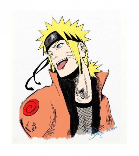 Fonds d'cran Art - Numrique Manga The greatest Hokage of alltime2