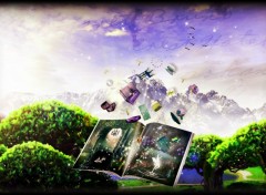 Wallpapers Digital Art The Magic Book