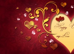 Fonds d'cran Art - Numrique Happy Valentine