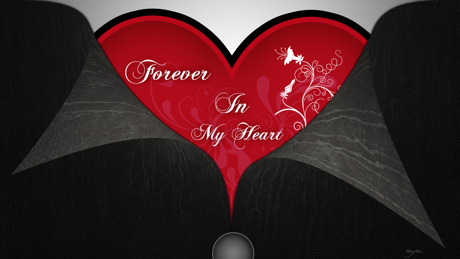 Wallpapers Digital Art Love - Friendship Forever in my heart