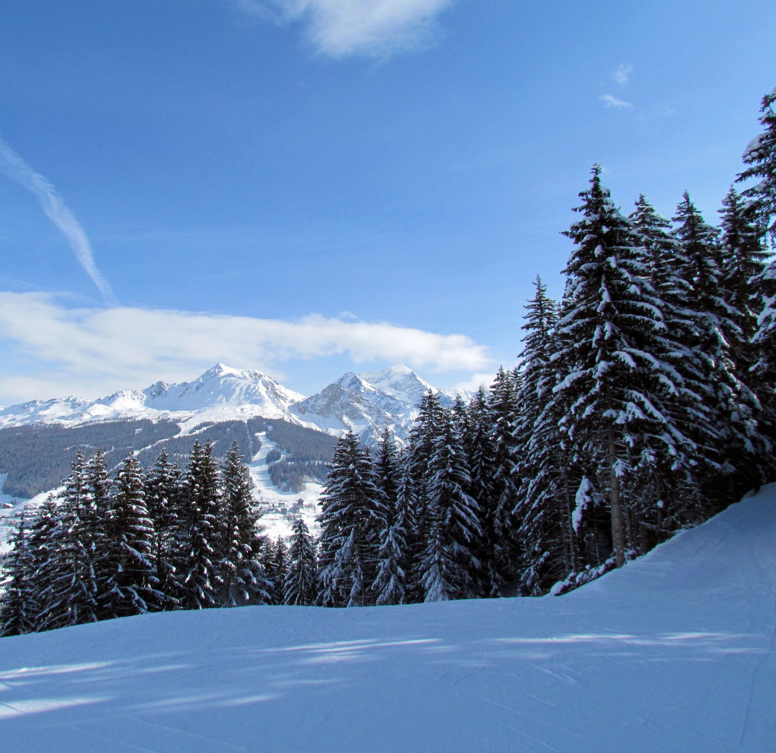 Fonds d'cran Nature Montagnes 