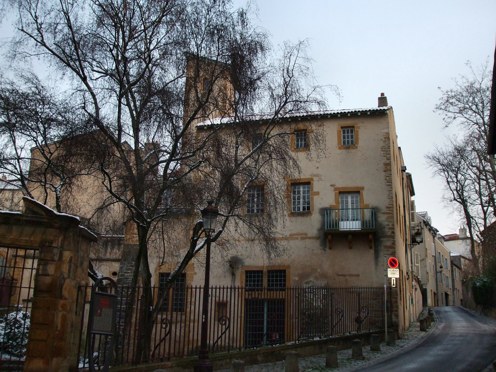 Fonds d'cran Constructions et architecture Maisons METZ, la maison de Rabelais.