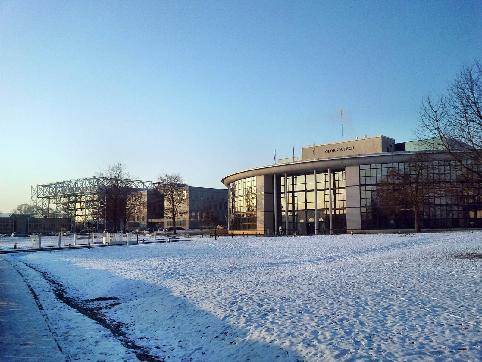 Fonds d'cran Constructions et architecture Monde moderne METZ, le Technopole