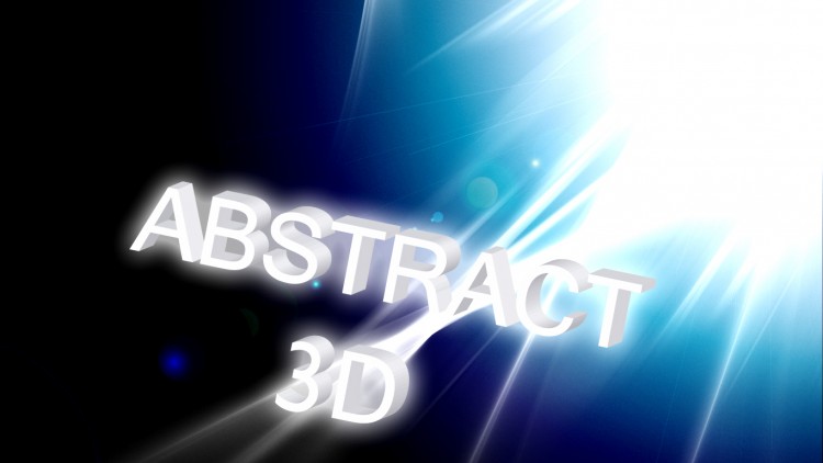 Fonds d'cran Art - Numrique 3D Abstract 3D