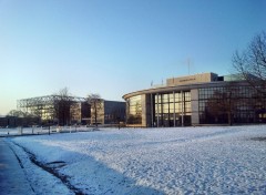 Fonds d'cran Constructions et architecture METZ, le Technopole