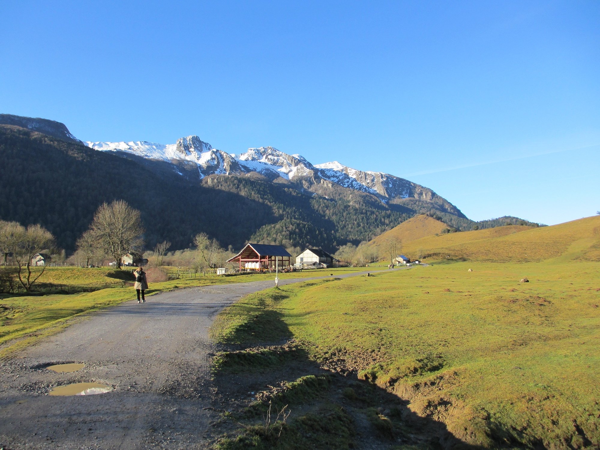 Fonds d'cran Nature Montagnes Plateau du Benou