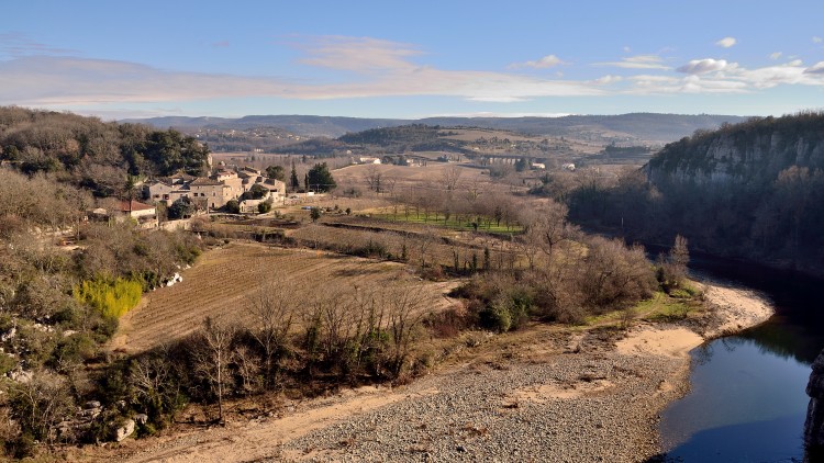 Fonds d'cran Nature Campagne l'Ardche