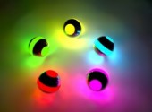 Fonds d'cran Art - Numrique Boules Lumineuses