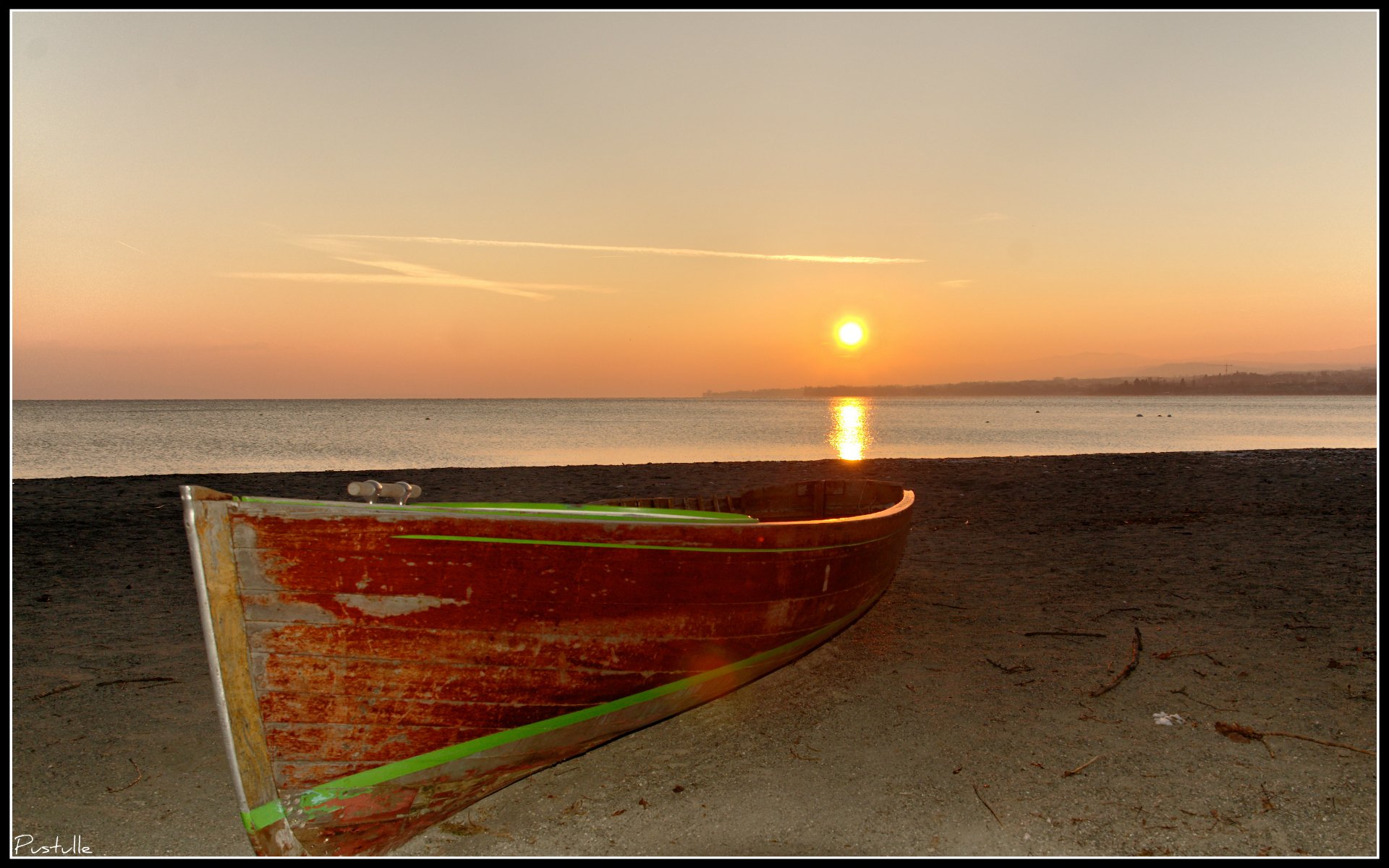 Fonds d'cran Bateaux Barques - Pirogues Plnitude...