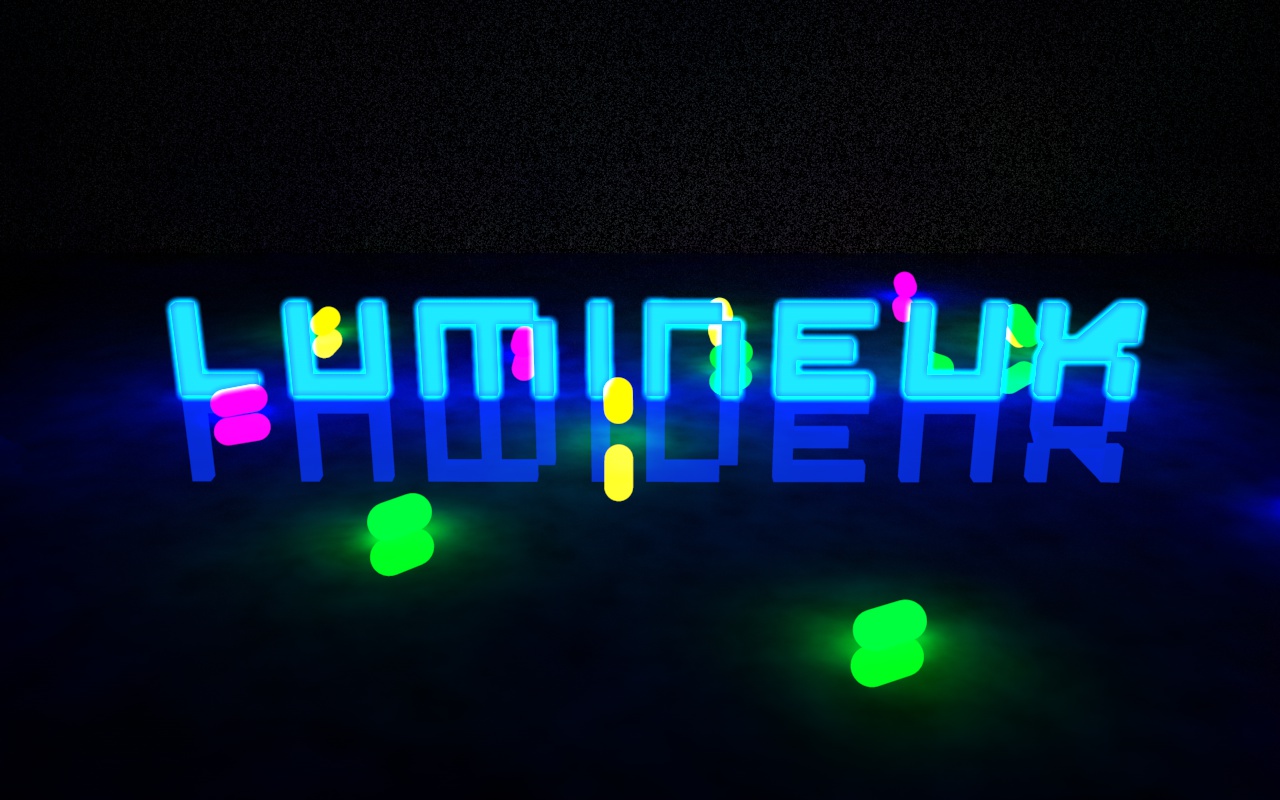 Wallpapers Digital Art 3D - Cinema 4D Lumineux