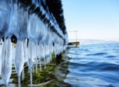 Fonds d'cran Nature Stalactite au ponton