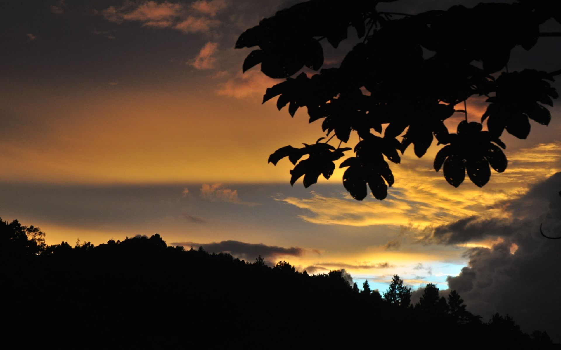 Fonds d'cran Nature Couchers et levers de Soleil 