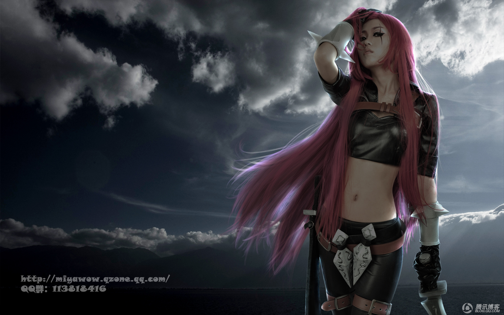 Wallpapers Video Games League of Legends - Clash of Fates league of legends-katarina japonaise