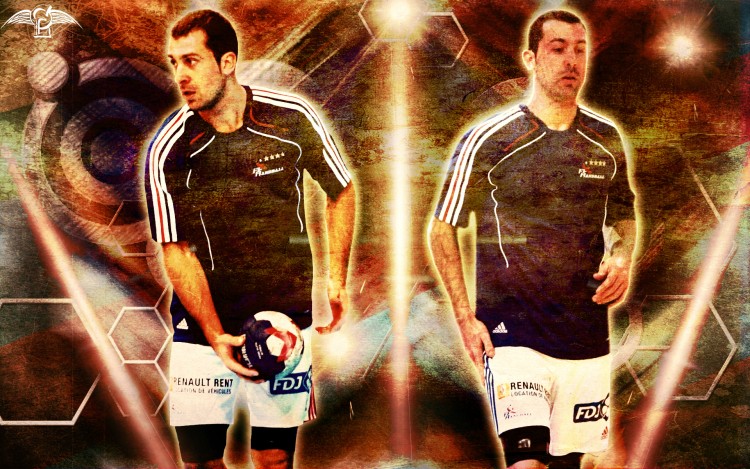 Fonds d'cran Sports - Loisirs Handball Michael GUIGOU