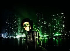 Wallpapers Digital Art City Lights