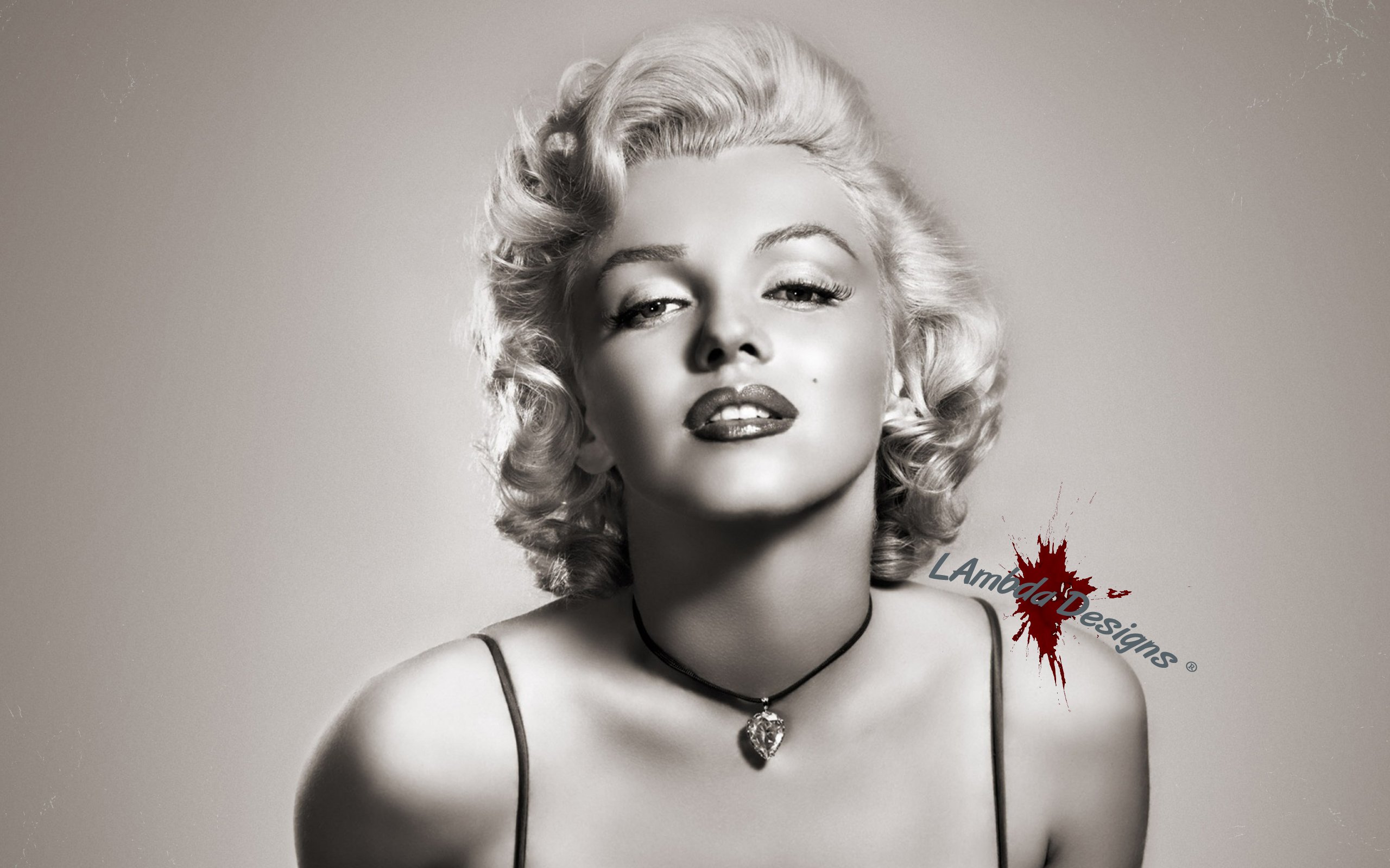 Fonds d'cran Clbrits Femme Marilyn Monroe 