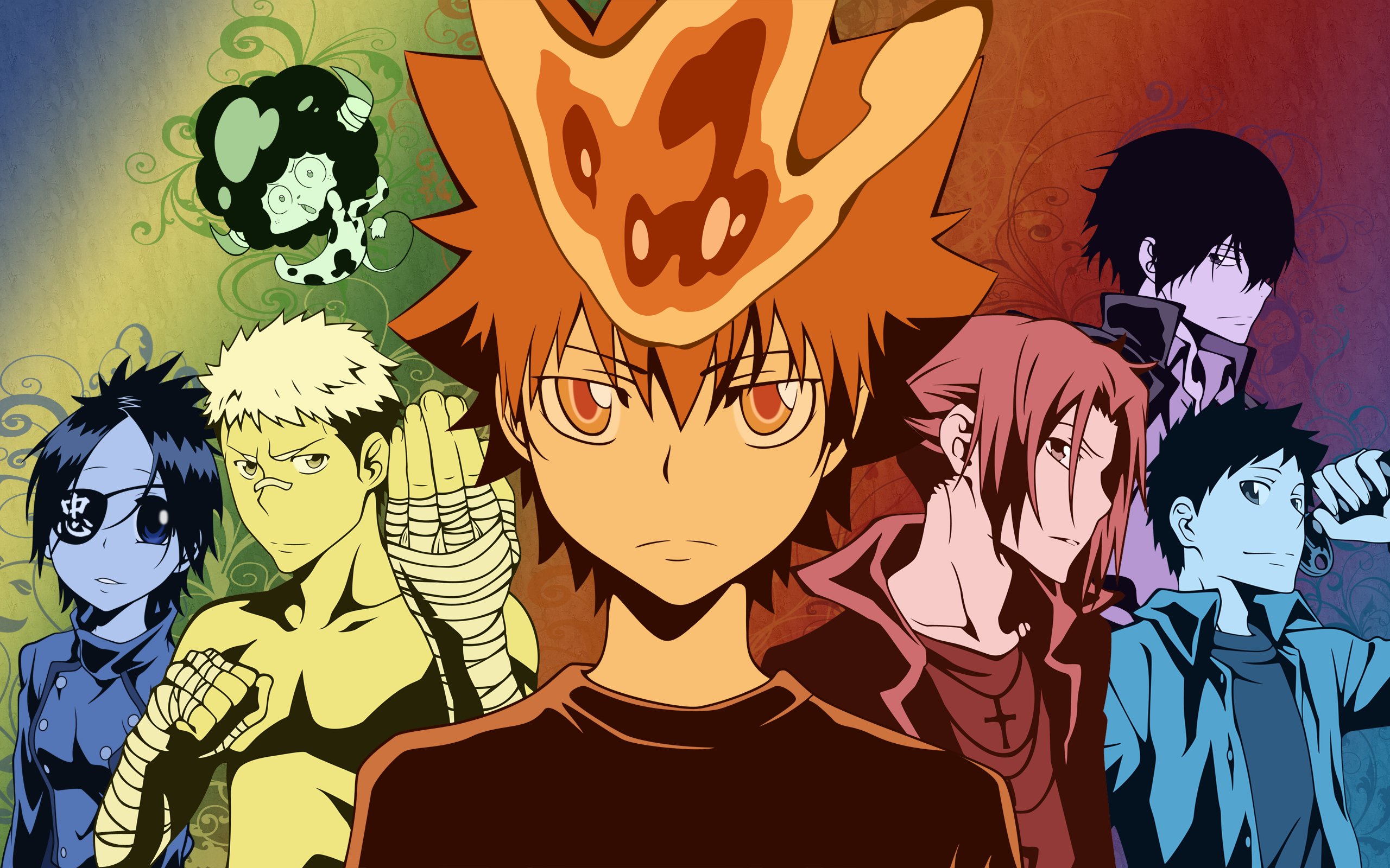 Fonds d'cran Manga Katekyoshi Hitman Reborn Vongola Family