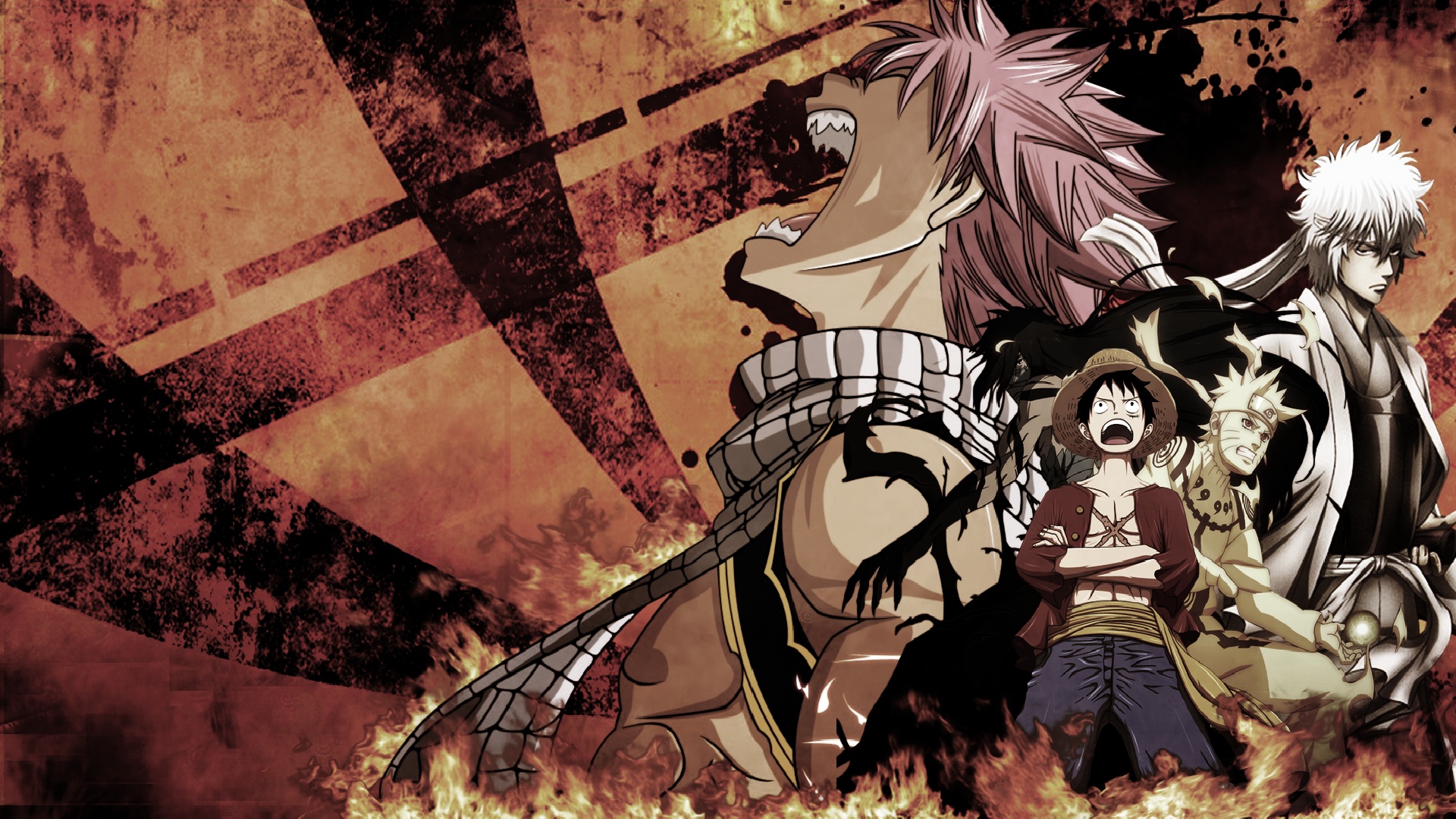 Wallpapers Manga Fairy Tail Natsu