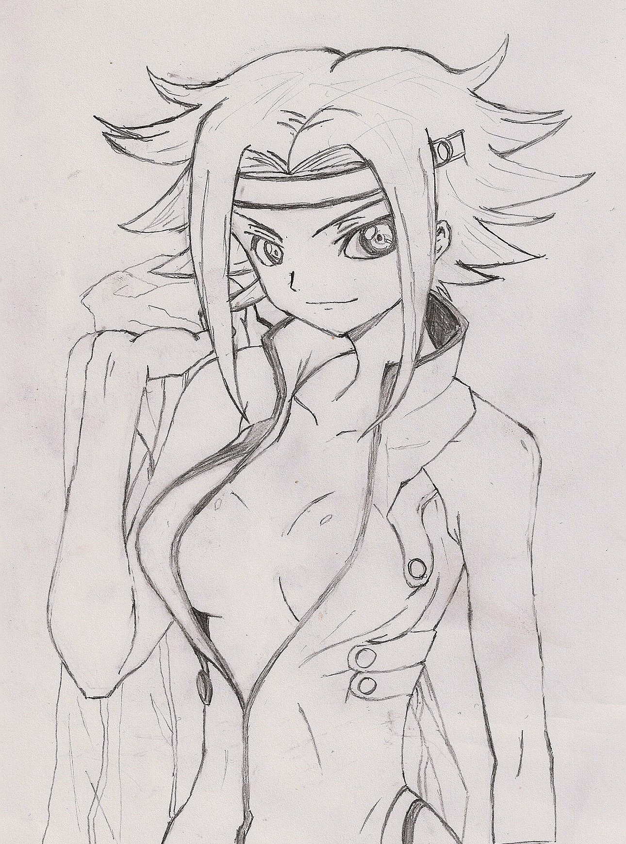 Wallpapers Art - Pencil Manga - Code Geass Kallen