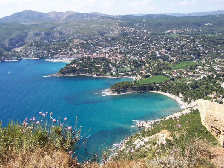 Fonds d'cran Nature Mers - Ocans - Plages Calanques