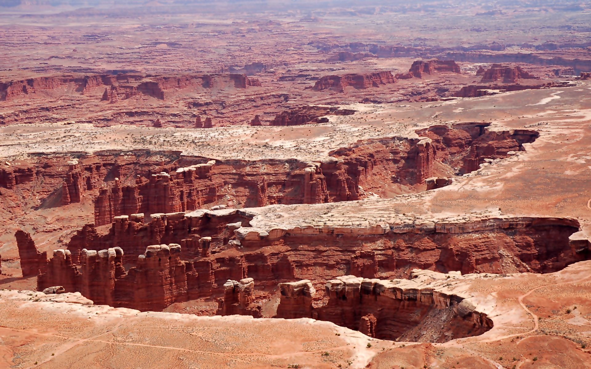 Wallpapers Nature Canyons Canyonlands