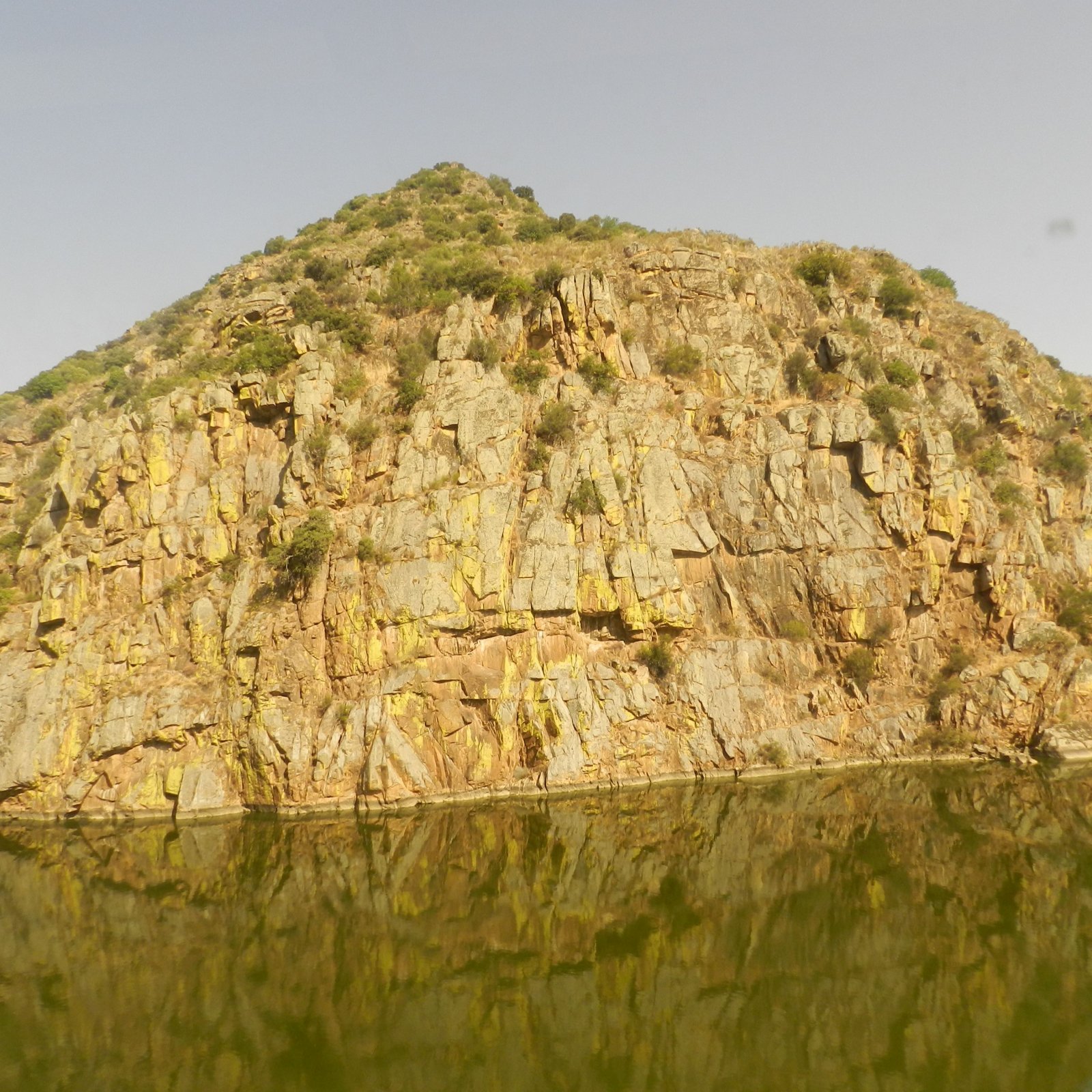 Wallpapers Nature Water - Reflection reflet de rochers